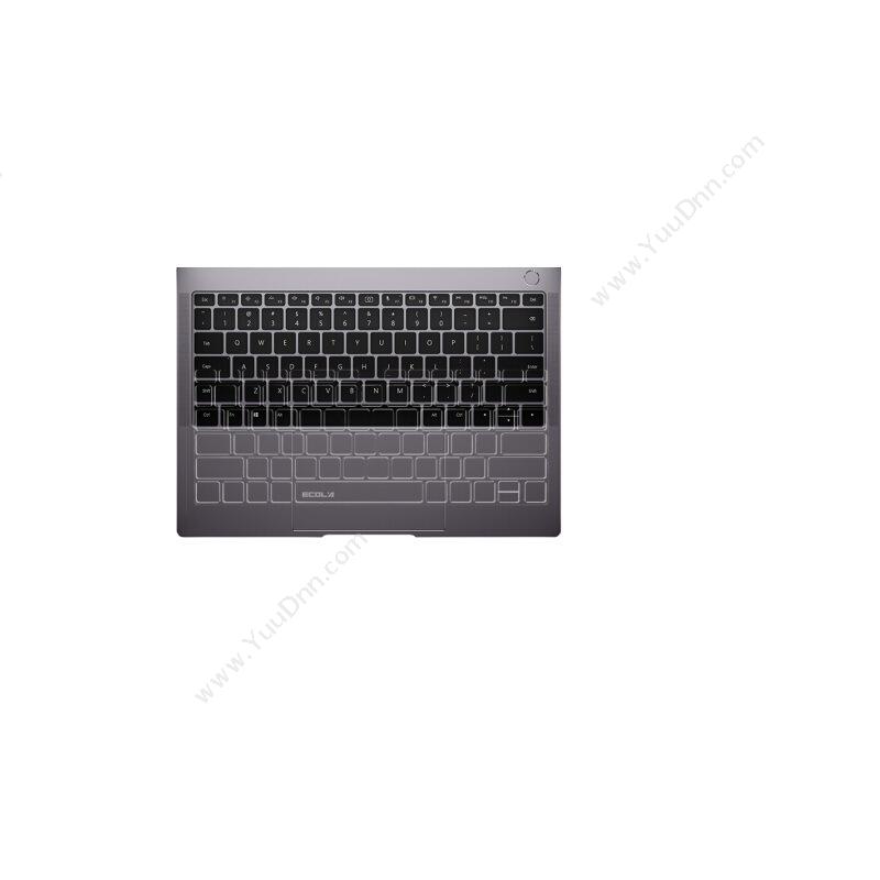宜客莱 YikelaiEF004 华为笔记本专用键盘膜 406*160*2mm 透明色 1张 华为MateBook X pro14专用TPU键盘膜平板电脑配件