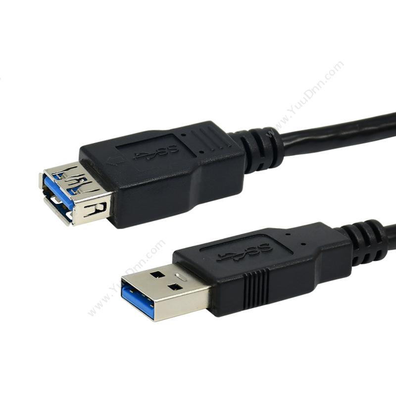 酷比客 L-CubicLCCPUSB3AMAFBK-USB3.0延长线/USB/AM-AF（黑）其它网线