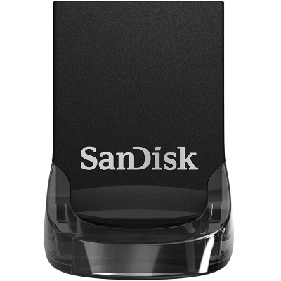 闪迪 Sandisk SDCZ430256G-Z46  酷豆 USB3.1（黑） U盘