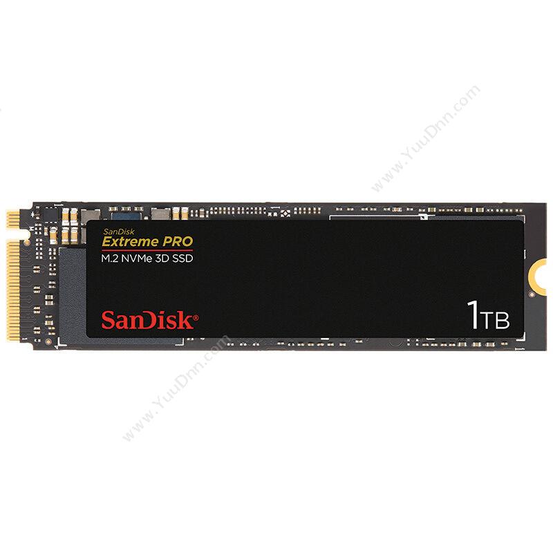 闪迪 SandiskSDSSDXPM2-1T00 SSD M.2接口(NVMe协议） 至尊超极速系列 1TB（黑） 纸盒固态硬盘
