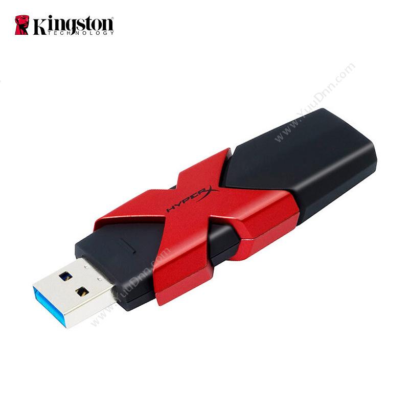 金士顿 KingstonHXS3/64GB  HXS3 USB3.1 黑（红）U盘