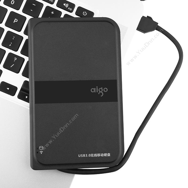 爱国者 Aigo HD816 USB3  2T 移动硬盘
