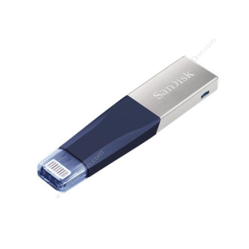 闪迪 SandiskSDIX40N Lightning USB3.0 iXpand欣享 读速90MB/s 128G（蓝）U盘