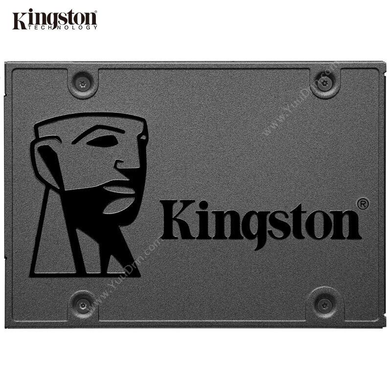 金士顿 KingstonSA400S37/120GBKCN SSD  A400系列 SATA3.0接口 灰(黑）固态硬盘