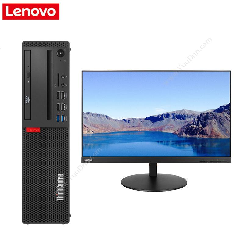 联想 LenovoM720S 23英寸 I5-85008G256G+1TBW10P3Y（黑）电脑套装