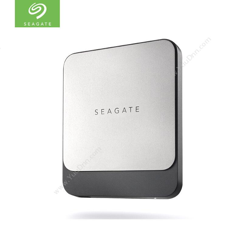 希捷 Seagate STCM2000400 固态 飞翼 PSSD 2TB Type-C 金属(银） 移动硬盘
