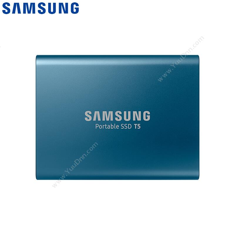 三星 SamsungMU-PA500B/CN Type-c USB3.1  固态（PSSD）T5 500GB（蓝）移动硬盘