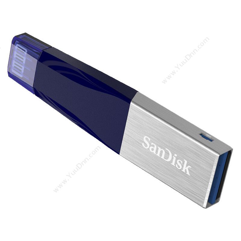 闪迪 Sandisk SDIX40N-256G-ZN6ND iXpand欣享 USB3 蓝(黑） U盘