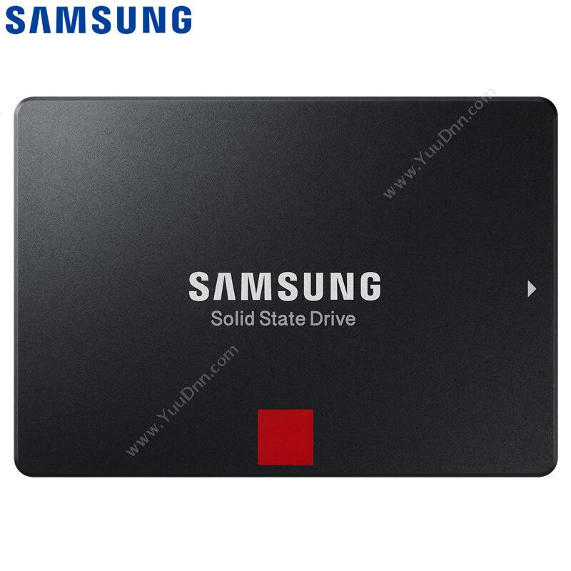 三星 SamsungMZ-76P4T0BW 4TB SSD SATA3.0接口860PRO 4TB（黑）固态硬盘