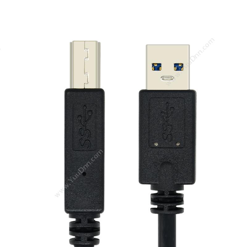 酷比客 L-Cubic LCCPUSB3AMBMBK-2M USB3.0打印线/USB/AM-BM（黑） 其它网线