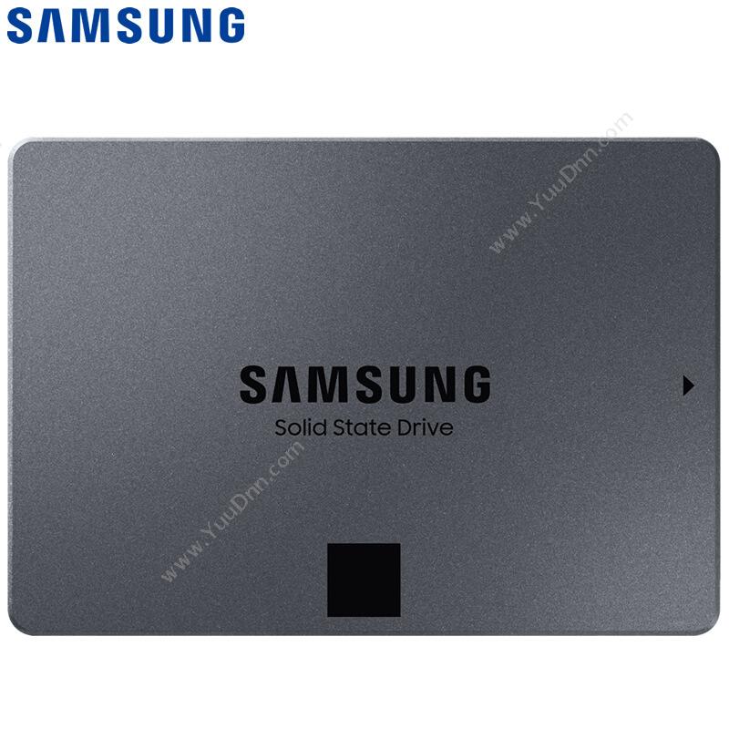 三星 SamsungMZ-76Q1T0B SSD 2.5寸 SATA3.0接口 860 QVO 1TB（黑）固态硬盘