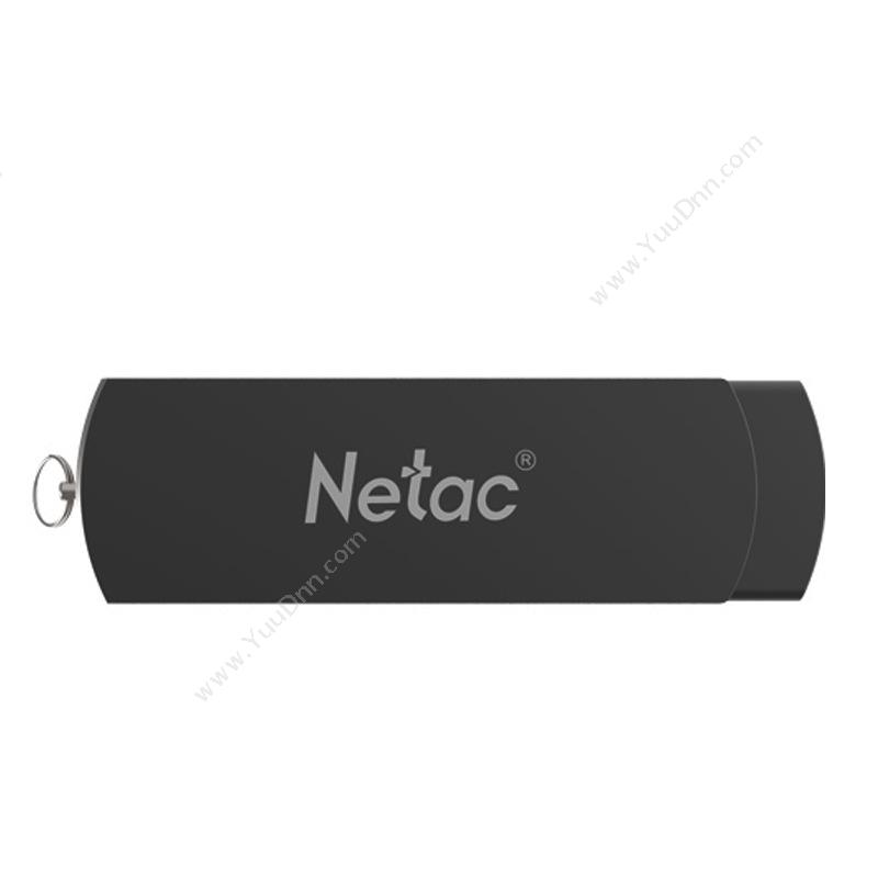 朗科 NetacU681  USB3.0 64G 深(灰） *1U盘
