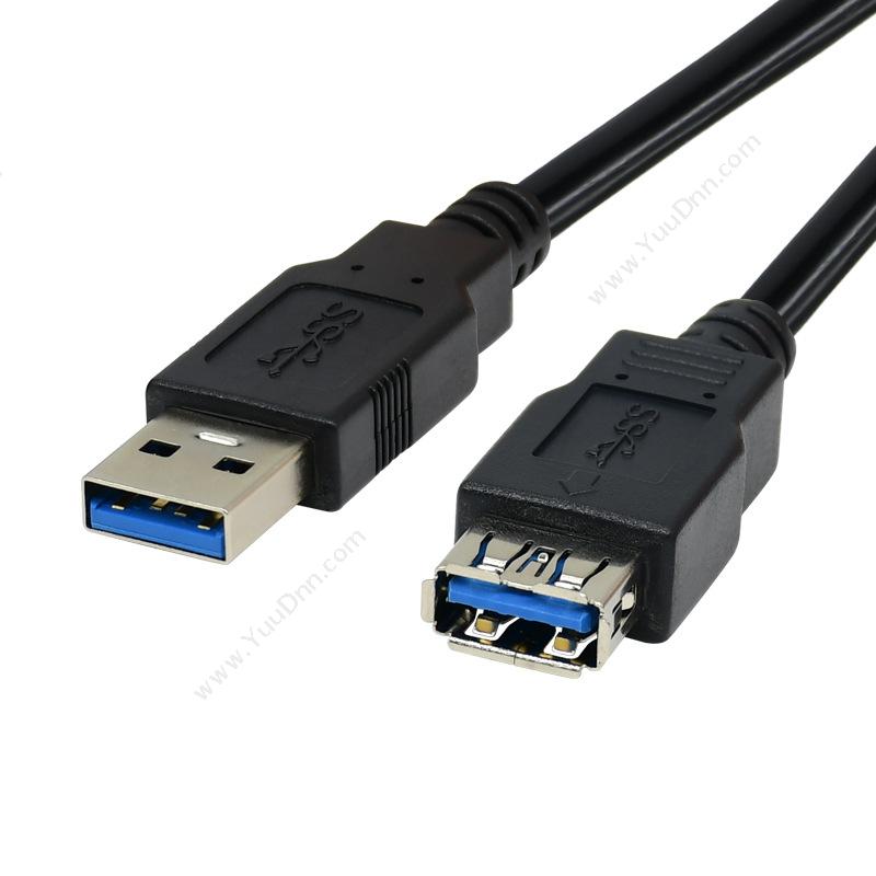 酷比客 L-Cubic LCCPUSB3AMAFBK-USB3.0延长线/USB/AM-AF（黑） 其它网线