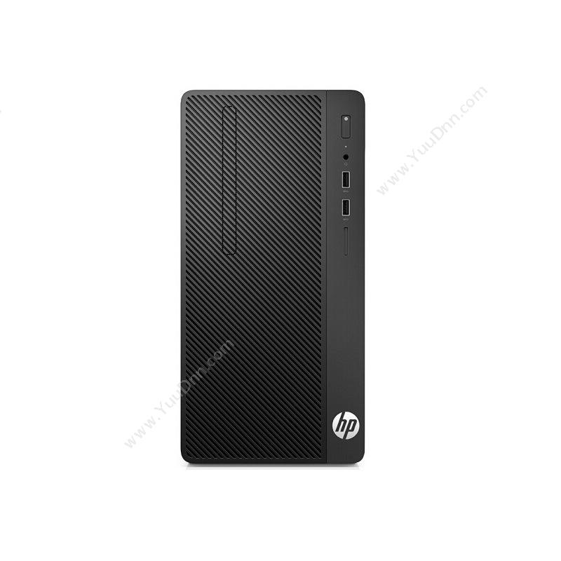 惠普 HP 280 Pro G4 MT 20英寸 Celeron49004G500GWin10H3Y（黑）  无光驱 台式电脑套机