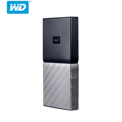 西部数据 WD WDBKVX0010PSL-CESN Type-C 固态（PSSD） 1TB 银(黑） 移动硬盘