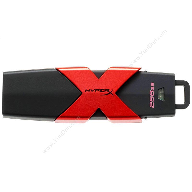 金士顿 Kingston HXS3/256GB  HXS3 USB3.1 黑（红） U盘