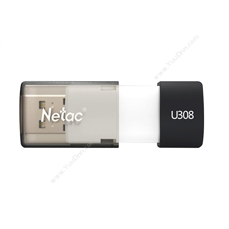 朗科 NetacU308  USB3.0 64G 红（白）U盘