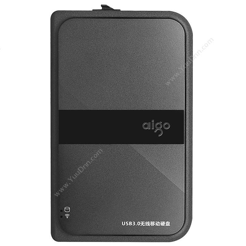 爱国者 Aigo HD816 USB3  2T 移动硬盘