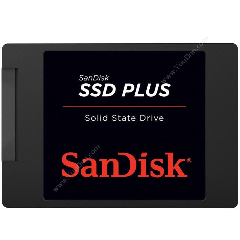 闪迪 Sandisk SDSSDA-120G-Z27 SSD SATA3.0接口 加强版 120GB（黑） 固态硬盘