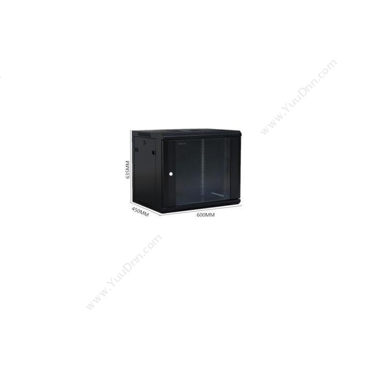 图腾机柜 TotenW26412 网络12U （黑） 全新UPS机柜