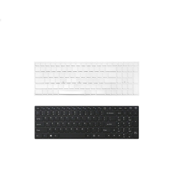 宜客莱 Yikelai EZ003 神舟笔记本专用键盘膜  透明色 1张 神舟战神Z6 Z7M机械师游戏本T58适用 平板电脑配件