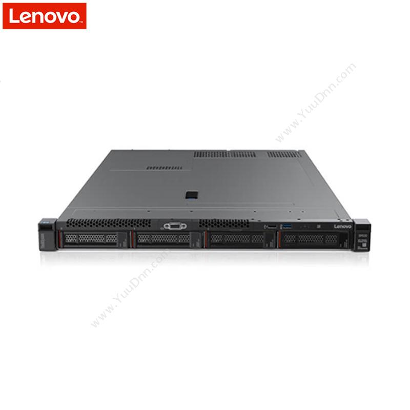 联想 LenovoThinkSystem SR530 （黑）  3104*2CPU 2*8G2*1TB/RAID1/双电源/DOS/3Y机架式服务器