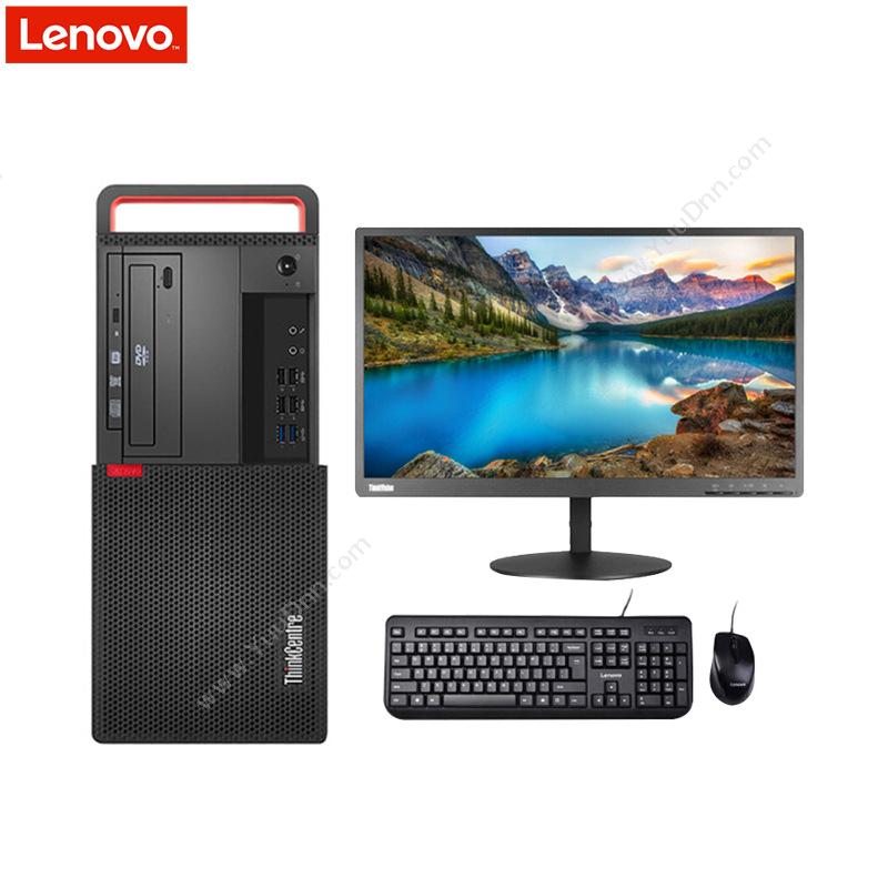 联想 LenovoM720T 23英寸 I3-81004G1TW10H3Y（黑）电脑套装