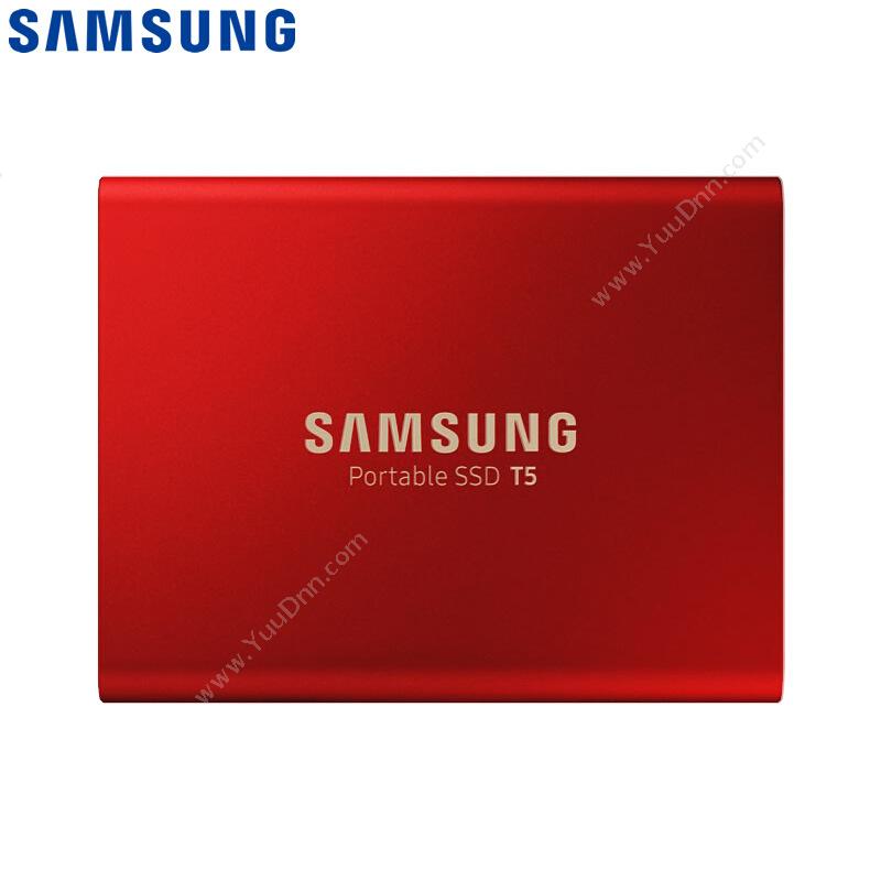 三星 SamsungMU-PA1T0R/WW 固态（PSSD）T5 Type-c USB3.1 金属（红）移动硬盘