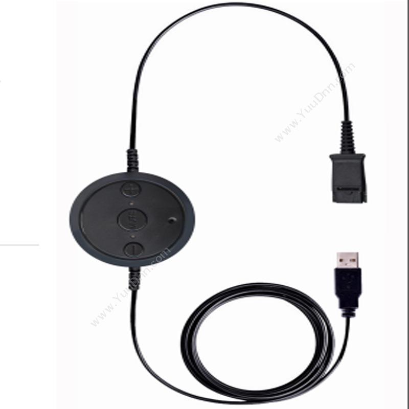 麦尔迪 Mairdi MRD-USB004M QD线主动降噪 QD线 （黑） 笔记本适配器