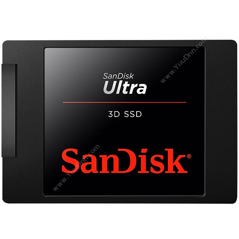 闪迪 Sandisk SDSSDH3-2T00-Z25 SSD SATA3.0接口 高速系列-3D 2TB（黑） 固态硬盘