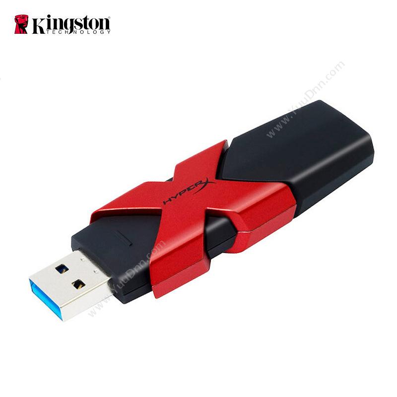 金士顿 KingstonHXS3/512GB  HXS3 USB3.1 黑（红）U盘