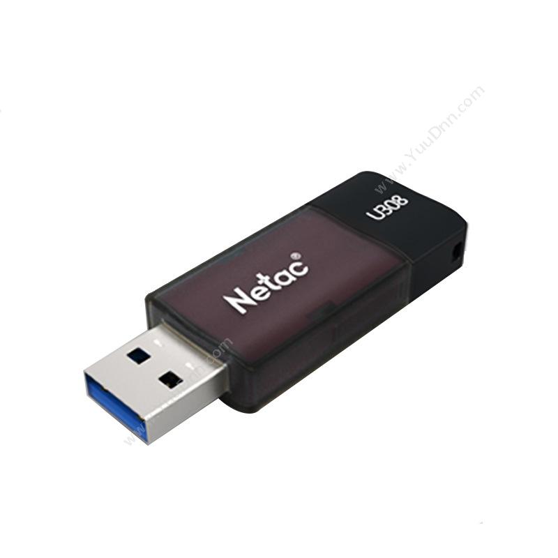 朗科 Netac U308  USB3.0 64G 红（白） U盘