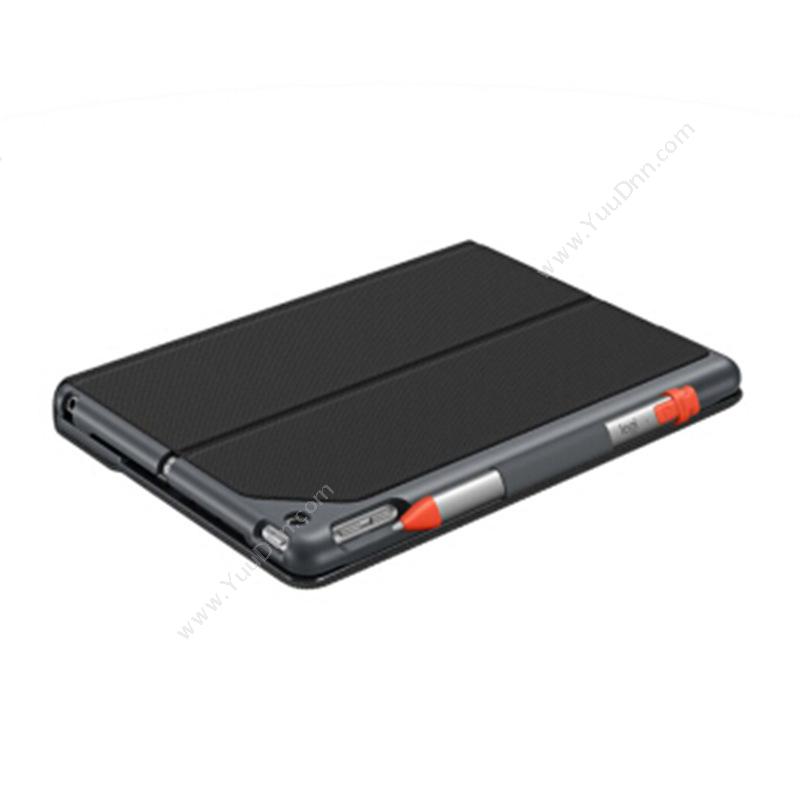罗技 Logitech iK1053 ipad蓝牙键盘保护套 （黑）  蓝牙，纤薄 平板电脑配件