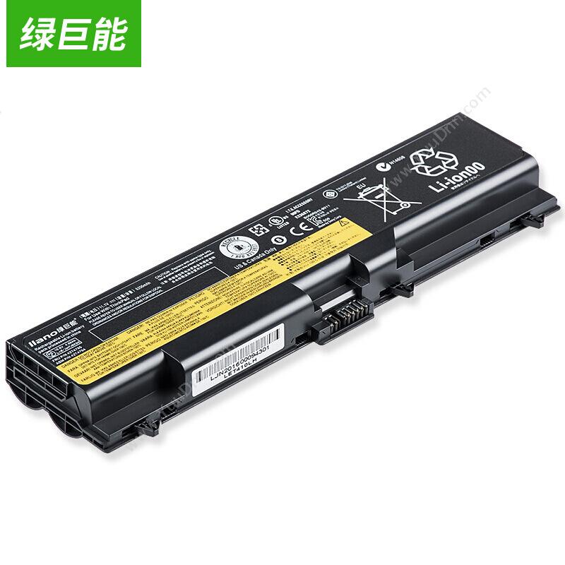 绿巨能 LLANOT410 联想笔记本电池 6芯5200mAh（黑）笔记本电池