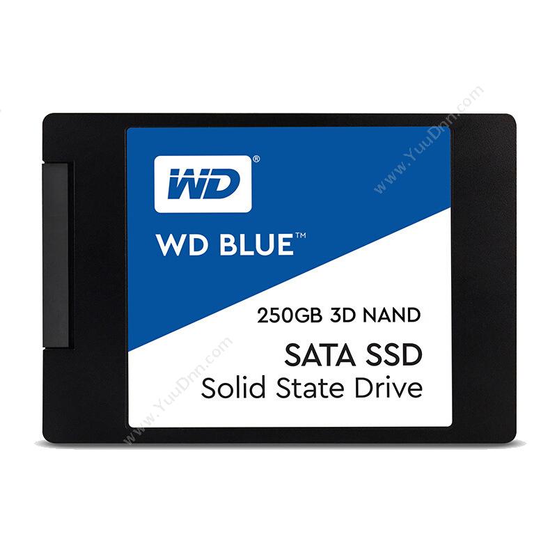 西部数据 WDWDS250G2B0A SSD SATA3.0接口 Blue系列-3D 250GB 蓝（白）固态硬盘