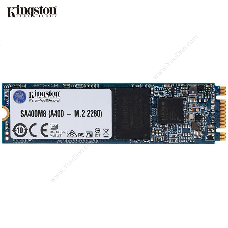 金士顿 KingstonSA400M8/120GBKCN SSD A400系列 M.2接口 蓝（白）固态硬盘