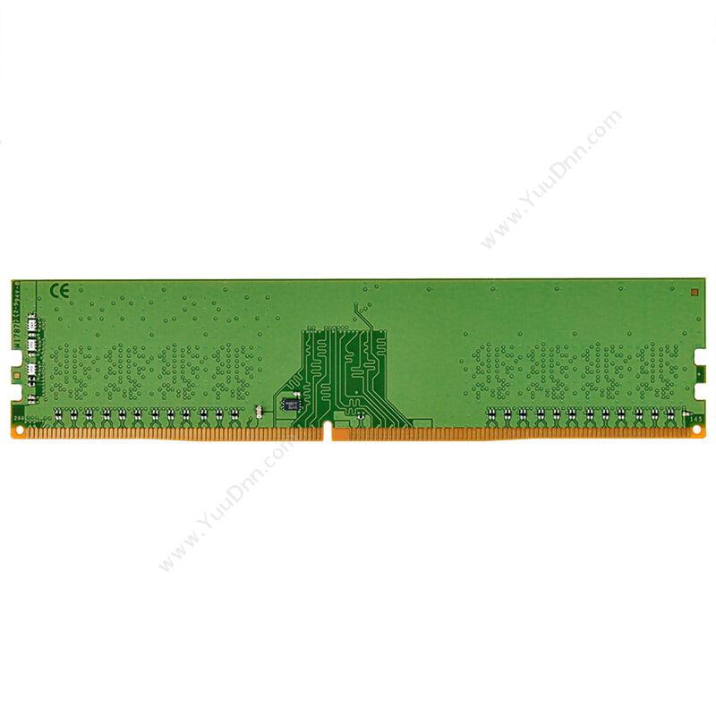 金士顿 Kingston KVR26N19S8 8GB   DDR4 2666 台式机内存