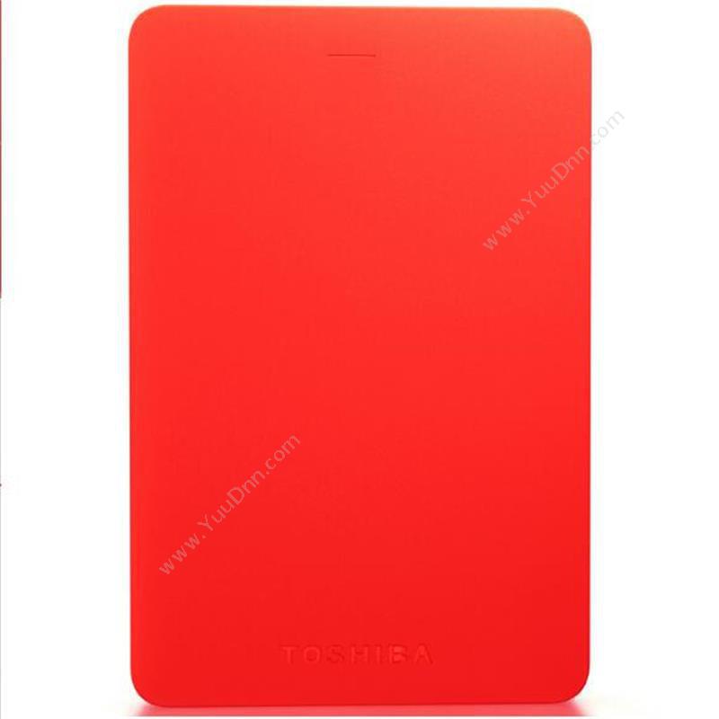 东芝 ToshibaAlumy（2TB 红）  3TB（红） 纸箱（红），2TB移动硬盘