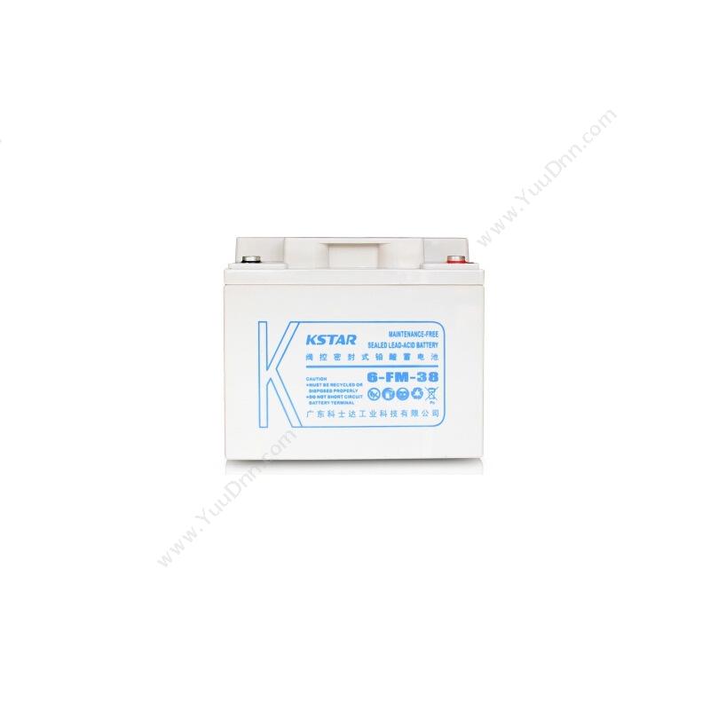 科士达 Kstar6-FM-38 不间断蓄电池 12V38AH（黑）UPS电池