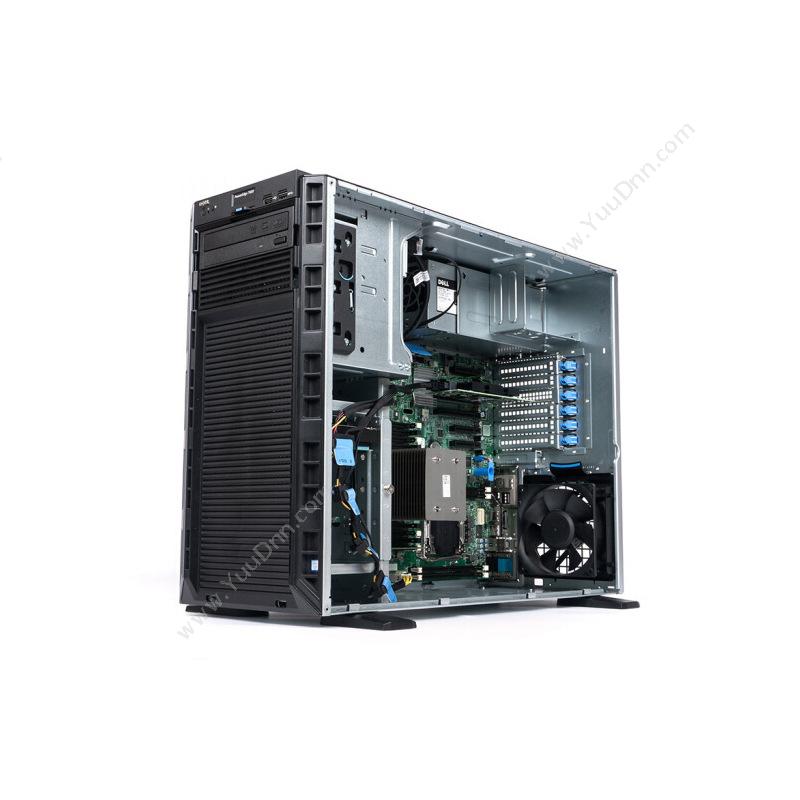 戴尔 DellT430  E5-2603V4（黑）  16G 1T*3 DVDRW 千兆网口 双电热盘塔式服务器