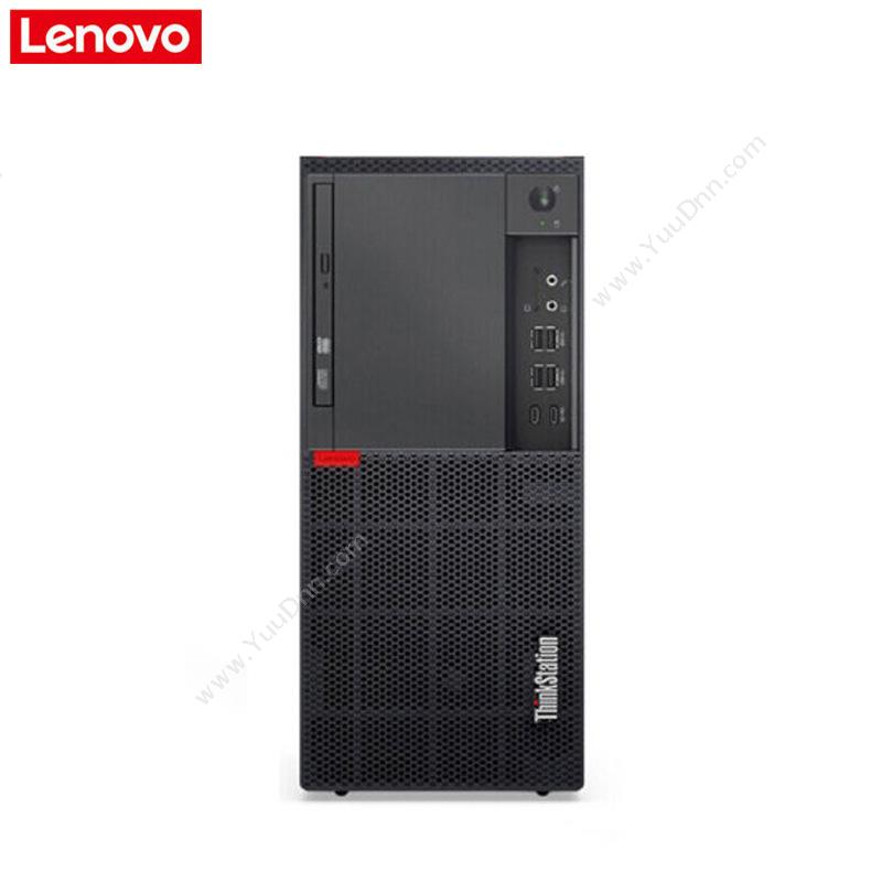 联想 LenovoP318  I5-75004G1TW10H3Y（黑）台式工作站