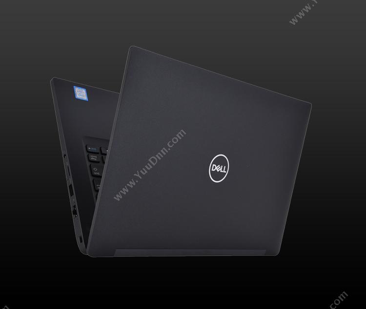 戴尔 Dell Latitude 7490 14英寸商用I5-8250U 8G 256G W10P 3Y（黑）  含鼠标 笔记本