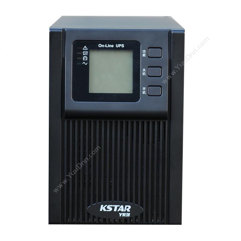 科士达 KstarYDC9102H-2H 主机 2K长机，延时2小时（黑）UPS电池