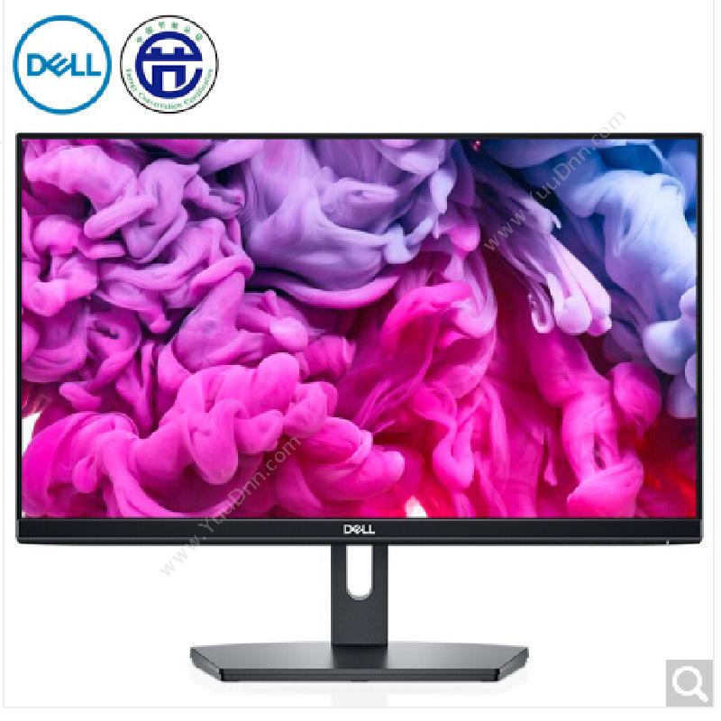 戴尔 Dell SE2219H 显示器 21.5英寸带HDMI 接口 尊贵(黑） 液晶显示器