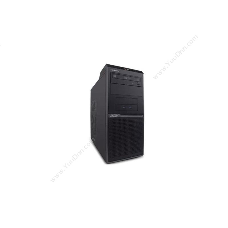 宏碁 AcerVeriton D630 5002 台式机 I7-6700   /B250/8G/1T/2G独显/DVDrw/单主机/三年保修/Dos电脑主机