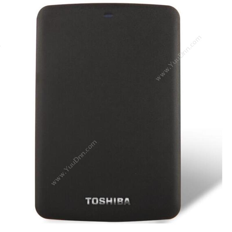 东芝 Toshiba 新小黑A2系列（1TB）  1TB（黑） 纸箱 1TB 移动硬盘