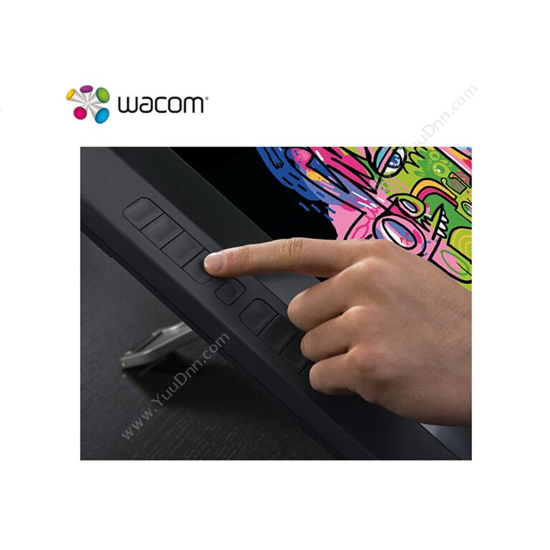 和冠 Wacom DTK-2200  H-IPS液晶屏 21.5英寸 黑（红） 手写板
