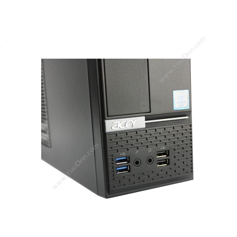 宏碁 Acer Veriton B430 5171 台式机 G3900   /H110/4G/500G/集显/DVDRW/单主机可立可卧/三年保修/ 台式电脑主机