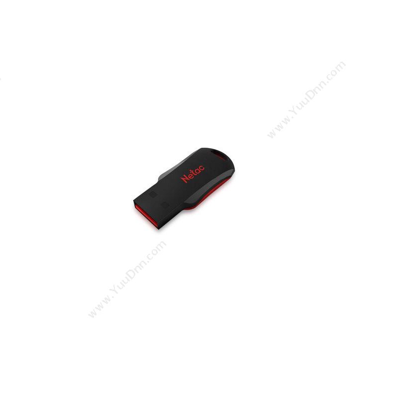 朗科 Netac U196 32GB USB2.0  黑旋风闪存盘  黑（红） 全新 U盘