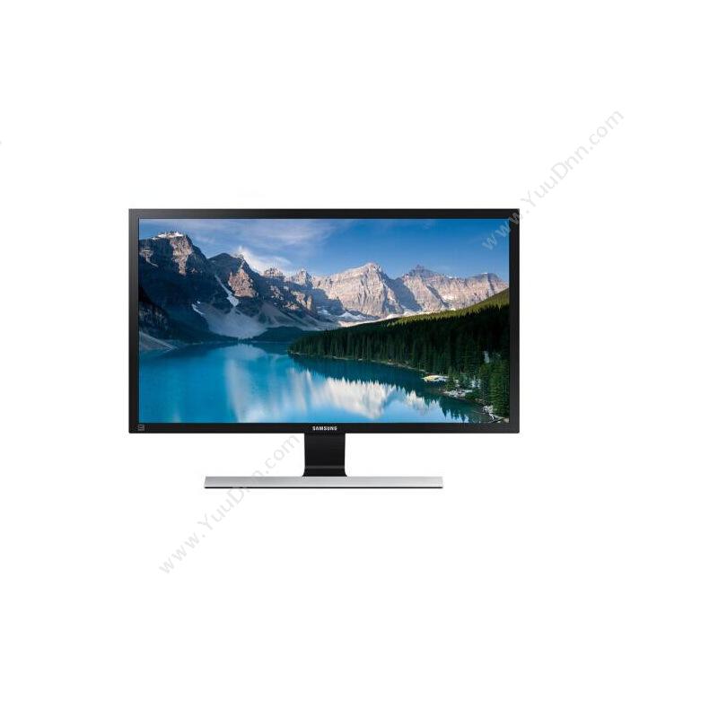三星 SamsungU28E590D 28英寸 4K/UHD高分辨率LED背光 液晶电脑显示器  银(黑）液晶显示器